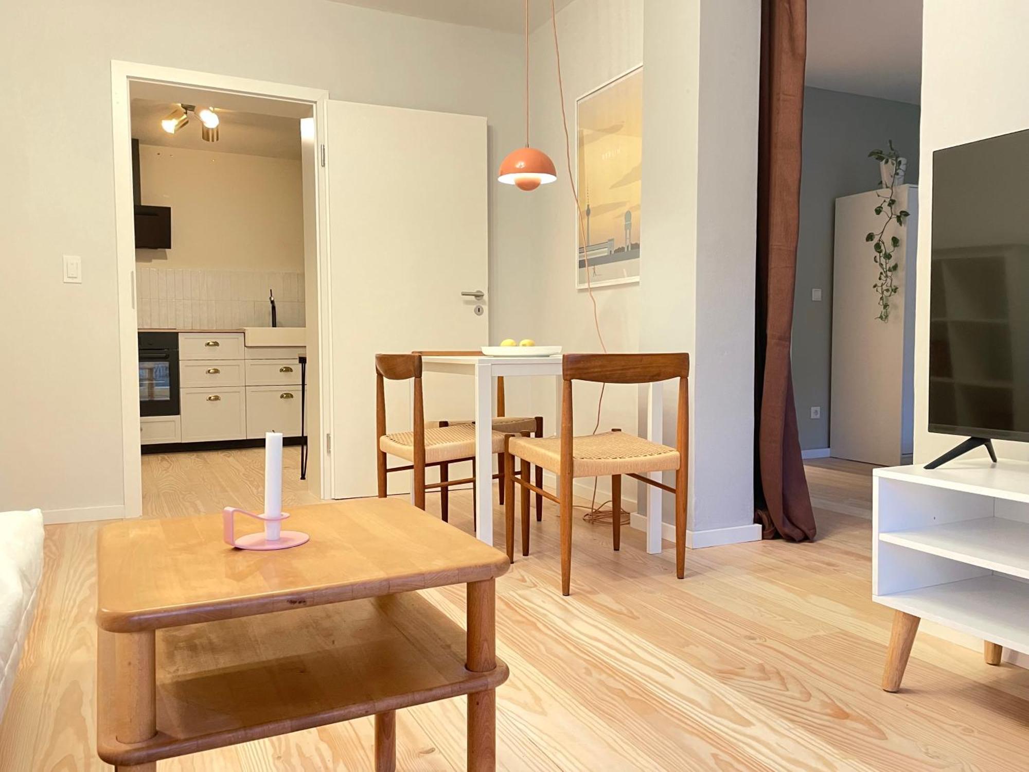 Urban-Oasis: Zentral, Ruhig, Neu! Apartment Berlin Luaran gambar