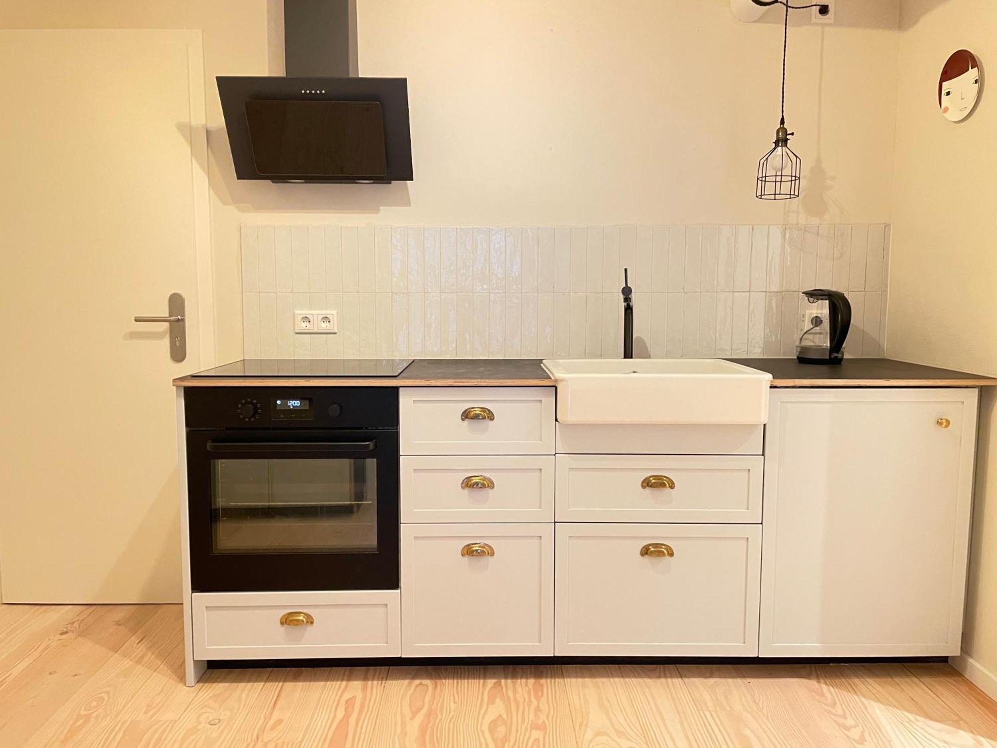 Urban-Oasis: Zentral, Ruhig, Neu! Apartment Berlin Luaran gambar