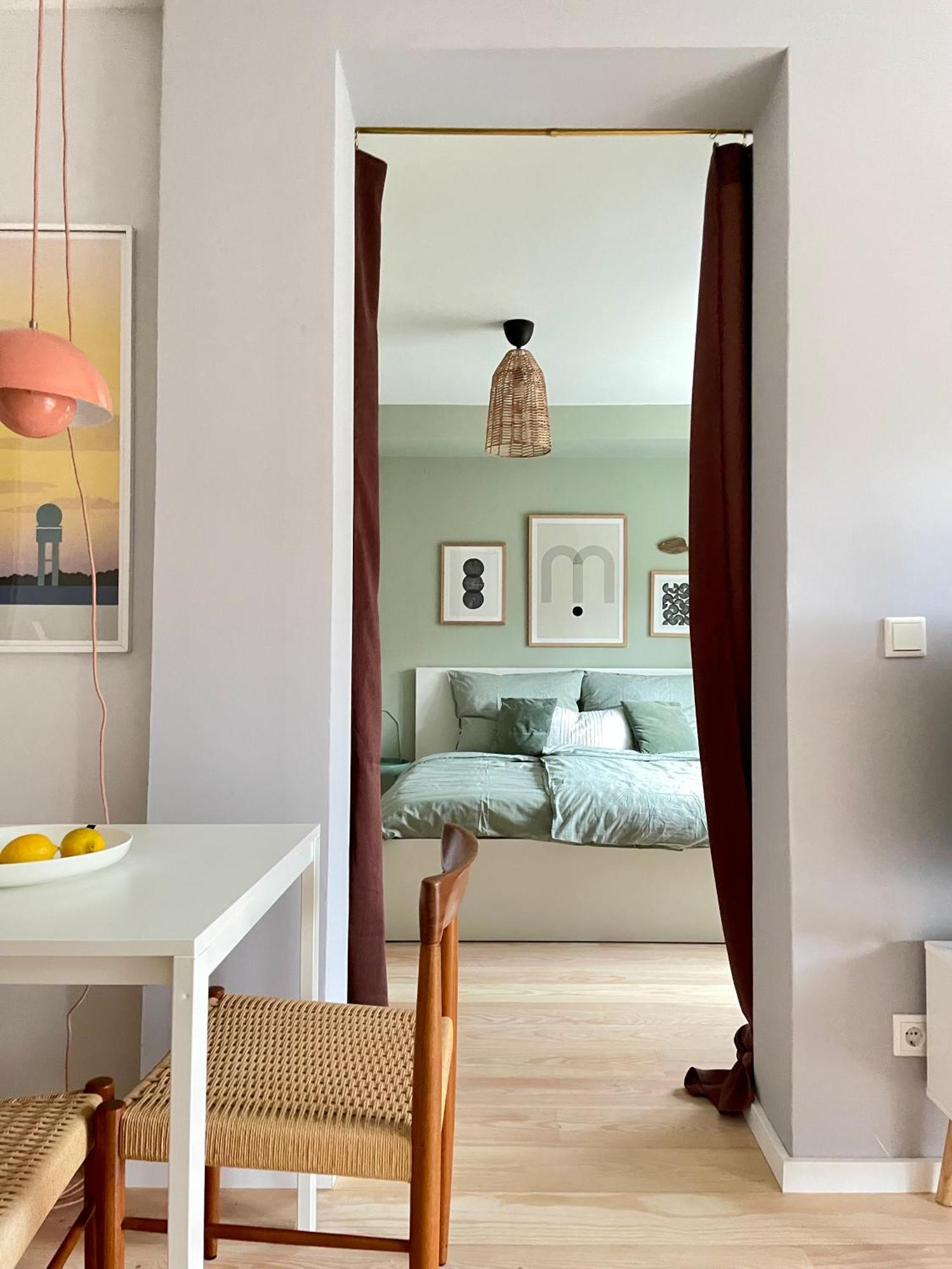 Urban-Oasis: Zentral, Ruhig, Neu! Apartment Berlin Luaran gambar