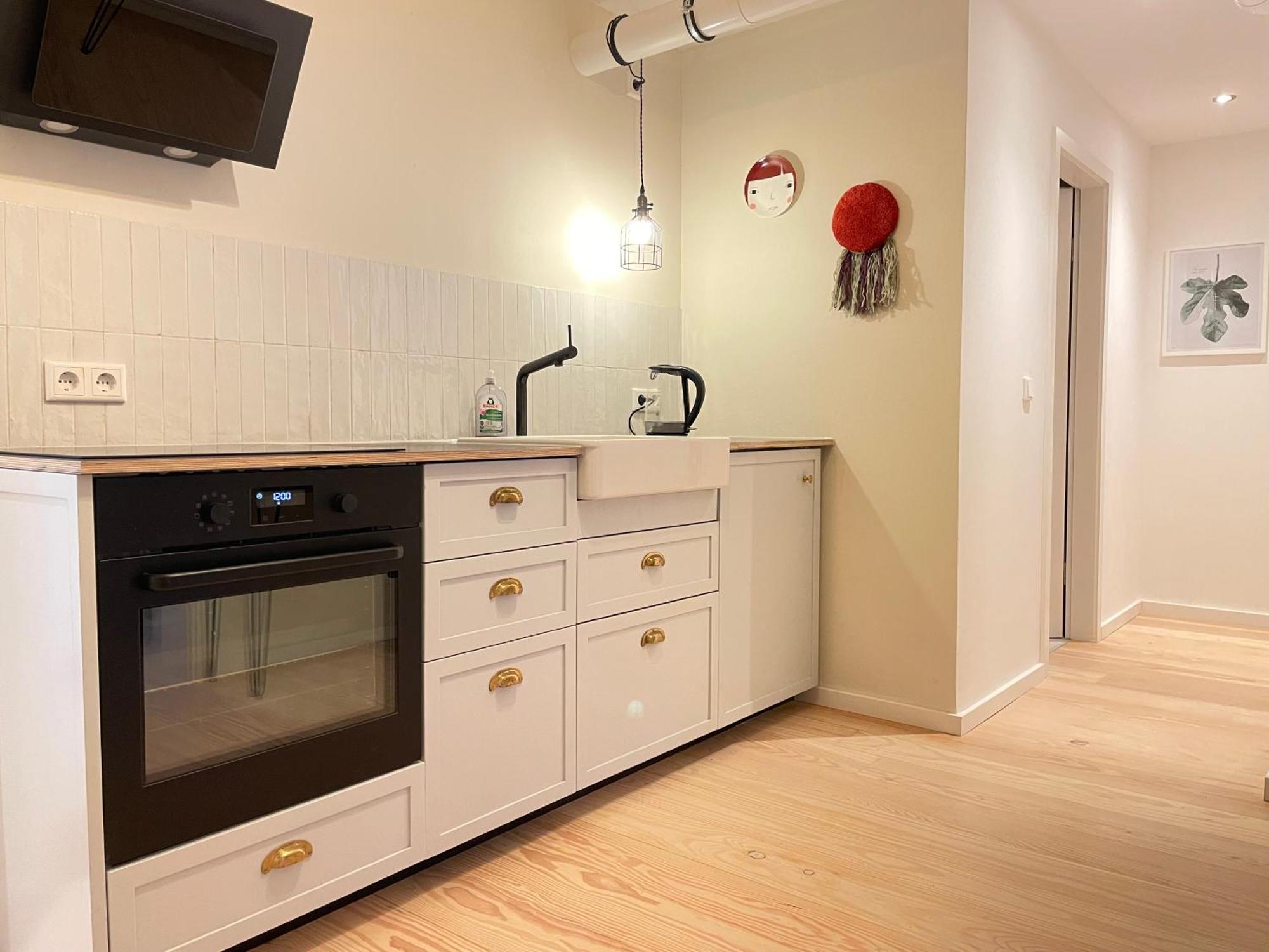 Urban-Oasis: Zentral, Ruhig, Neu! Apartment Berlin Luaran gambar
