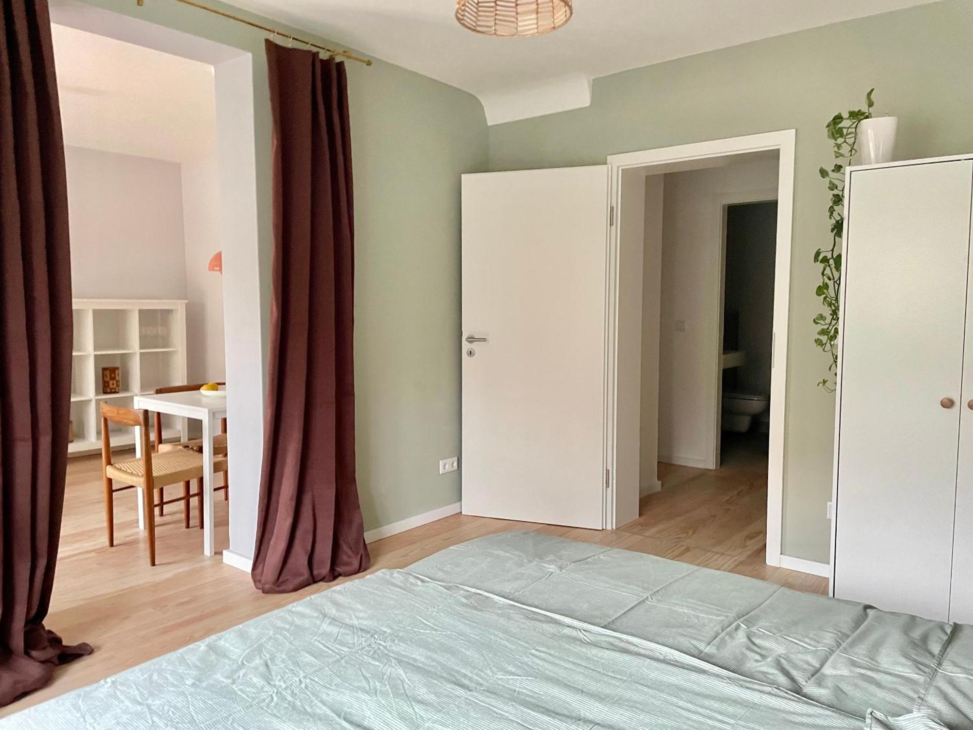 Urban-Oasis: Zentral, Ruhig, Neu! Apartment Berlin Luaran gambar