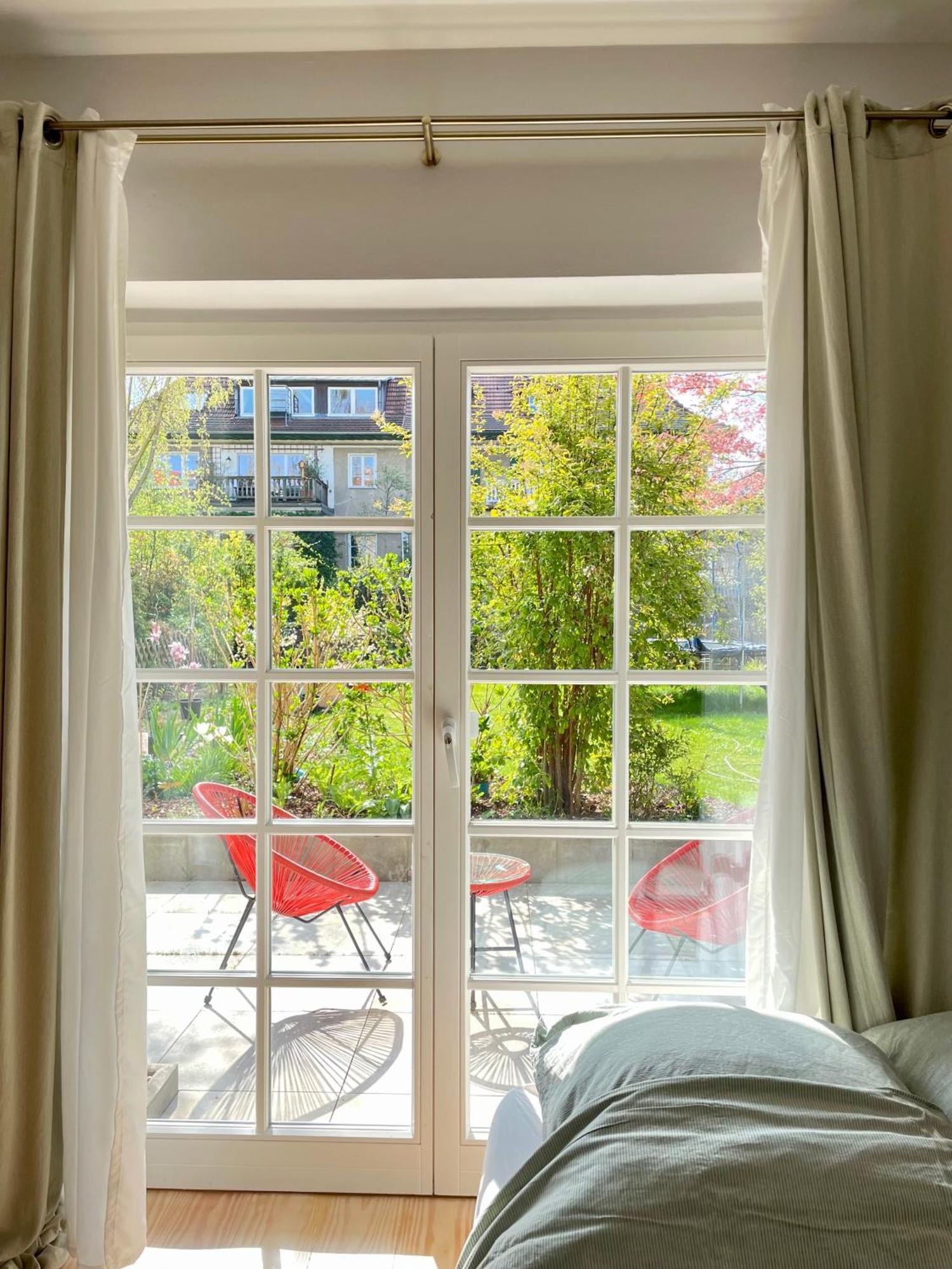 Urban-Oasis: Zentral, Ruhig, Neu! Apartment Berlin Luaran gambar
