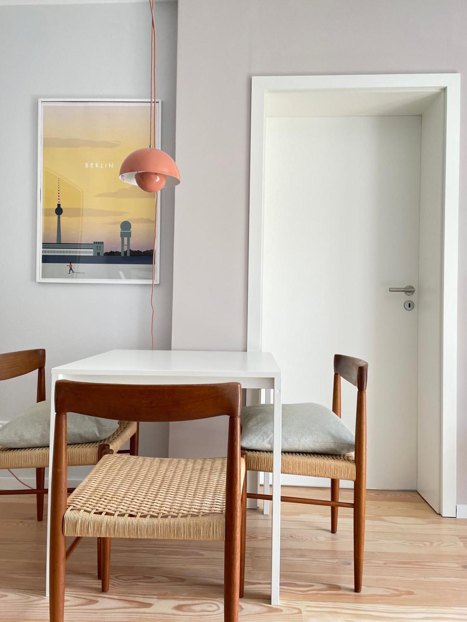 Urban-Oasis: Zentral, Ruhig, Neu! Apartment Berlin Luaran gambar
