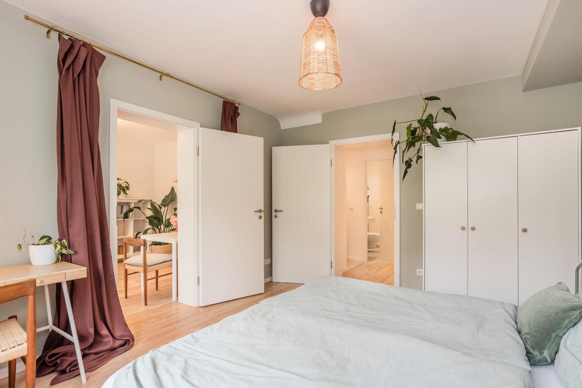 Urban-Oasis: Zentral, Ruhig, Neu! Apartment Berlin Luaran gambar