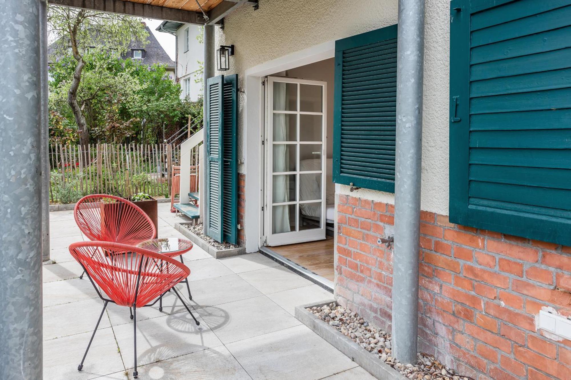 Urban-Oasis: Zentral, Ruhig, Neu! Apartment Berlin Luaran gambar