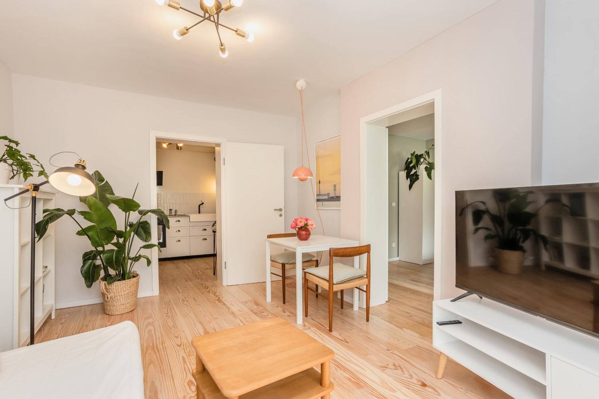 Urban-Oasis: Zentral, Ruhig, Neu! Apartment Berlin Luaran gambar