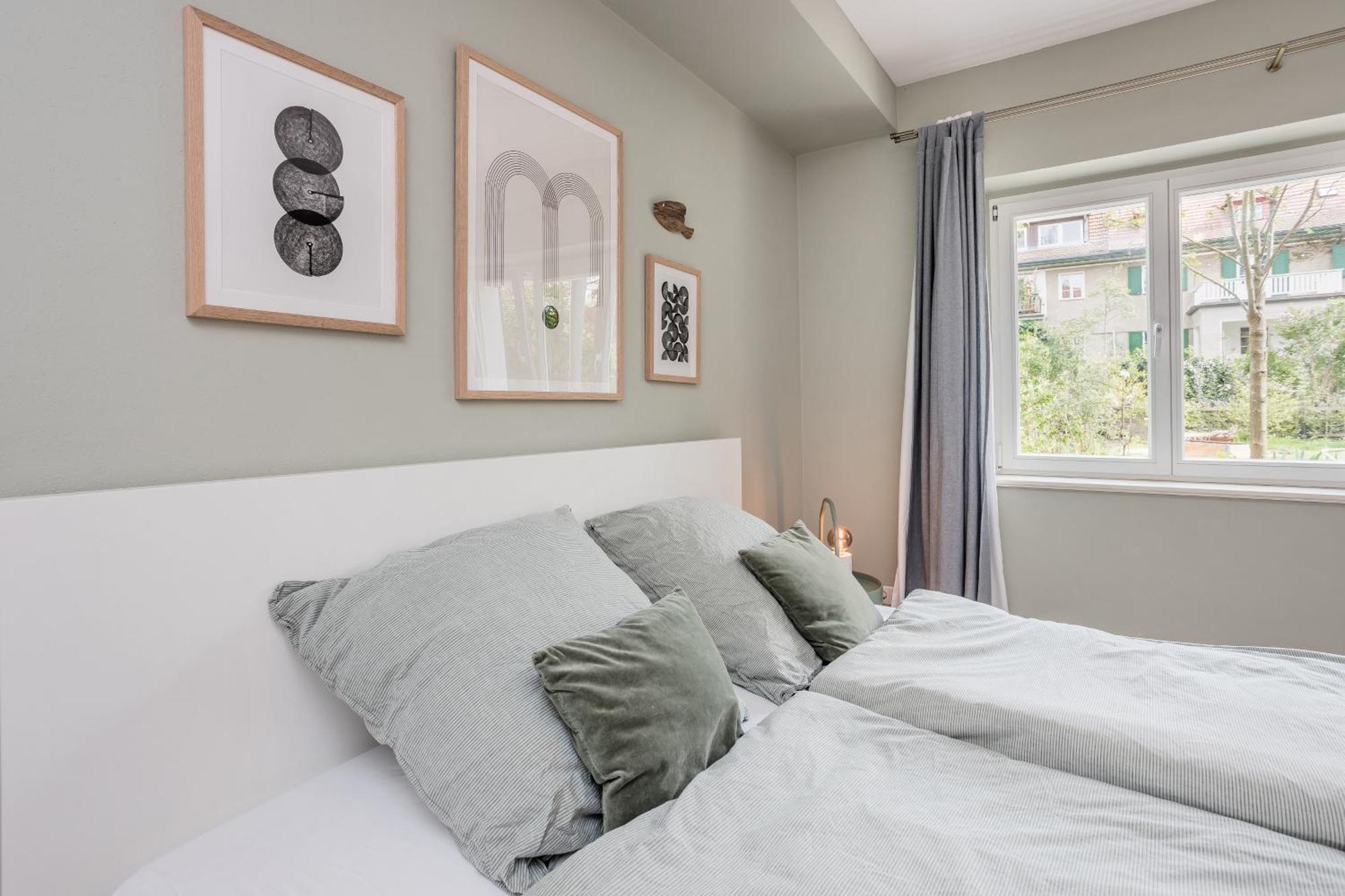 Urban-Oasis: Zentral, Ruhig, Neu! Apartment Berlin Luaran gambar